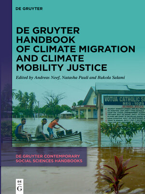 cover image of De Gruyter Handbook of Climate Migration and Climate Mobility Justice